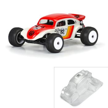 Proline 1/18 Volkswagen Baja Bug Clear Body: Mini-T 2.0 - PRO363300