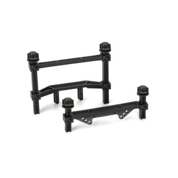 Proline Extended Front and Rear Body Mounts:SLH 2WD - PRO607000