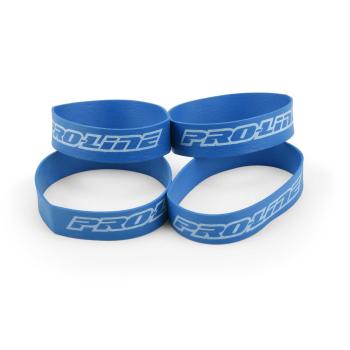 Proline Tire Rubber Bands, Blue (4) - PRO629800