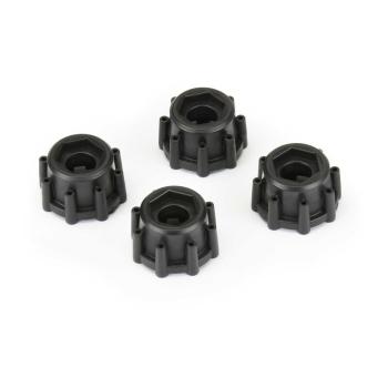 Proline 8x32 to 17mm Hex Adapters for 8x32 3.8 Wheels - PRO634500
