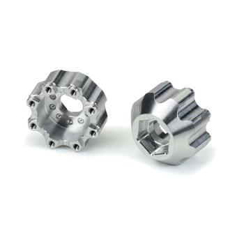 Proline 8x32 to 17mm 1/2 Offset Aluminum Hex Adapters - PRO635300