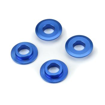 Proline 1/5 Billet Adapter Washer Aluminum F/R (4) Blue - PRO637900