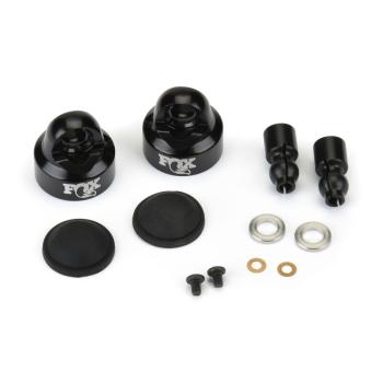Proline FOX Aluminum Shock Caps (2) for SCX6 - PRO638000