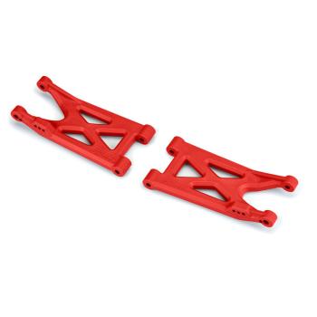 Proline Bash Armor Rear Suspension Arms (Red) for ARRMA 3S Vehicles - PRO640007