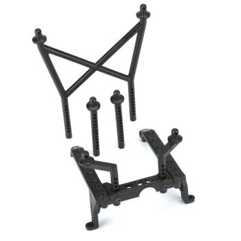 Proline 1/6 Extended Front and Rear Body Mounts: SCX6 - PRO640300