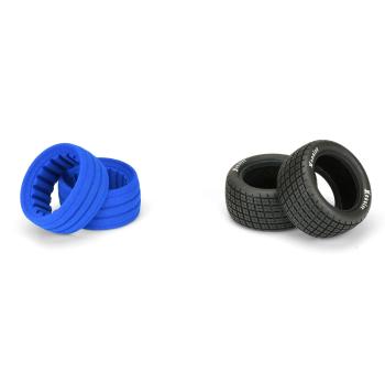 Proline Hoosier Angle Block 2.2 M4 Buggy Rear Tires (2) - PRO827403