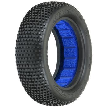 Proline Hole Shot 3.0 2.2 2WD M4 Buggy Front Tires - PRO829003