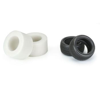 Proline 1/10 Hexon CR3 Rear 2.2" Carpet Buggy Tires (2) - PRO8292303