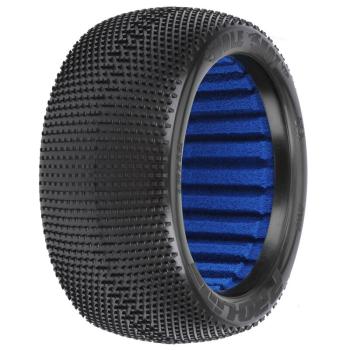 Proline 1/8 Fr/R Hole Shot VTR 4.0 M3 Tires w/Inserts(2) - PRO903302