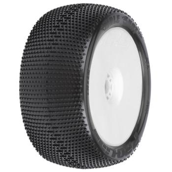 Proline HoleShot VTR 4.0 S3 1:8 TruckMTD White Wheels F/R - PRO9033233