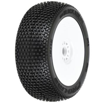 Proline Blockade S3 1:8 Buggy MTD V2 White Wheels F/R - PRO9039233