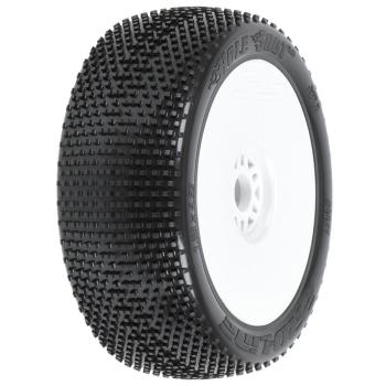 Proline Hole Shot 2.0 S3 1:8 Buggy MTD V2 White Wheels F/R - PRO9041233