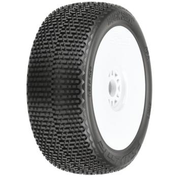 Proline Buck Shot M3 1:8 Buggy MTD V2 White Wheels F/R - PRO906232