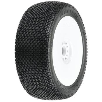 Proline Slide Lock S3 1:8 Buggy MTD V2 White Wheels F/R - PRO9064233