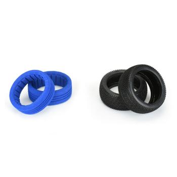 Proline 1/8 Hex Shot S4 F/R Off-Road 1:8 Buggy Tires (2) - PRO9073204