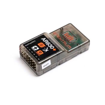 Spektrum AR630+ DSMX 6-Channel AS3X+ & SAFE Receiver - SPM-1030