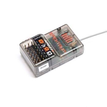 Spektrum AR631+ DSMX 6-Channel AS3X+ & SAFE Receiver - SPM-1031