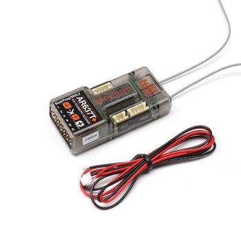 Spektrum AR637T+ DSMX 6-Channel AS3X+ & SAFE Telemetry Receiver - SPM-1032