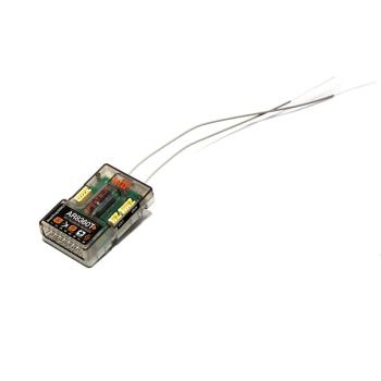 Spektrum AR8360T+ DSMX 8-Channel AS3X+ & SAFE Telemetry Receiver - SPM-1033