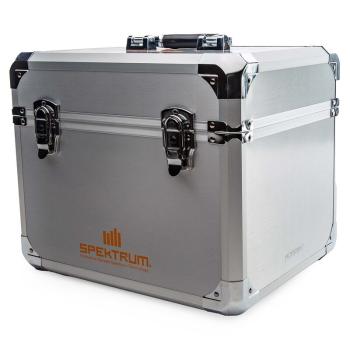 Spektrum Dual Aluminum Stand Up Transmitter Case - SPM6726