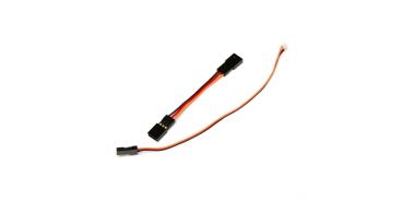 Spektrum SRXL V2 Rx to Servo Male & Female to Female Cable - SPMA3066