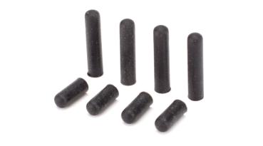 Spektrum DX18QQ Silikon-Schalterabdeckung, schwarz - SPMA3075