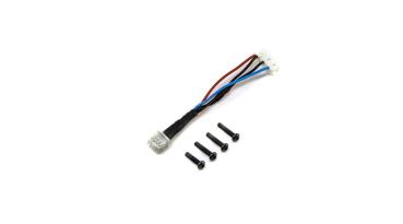 Spektrum Crossfire Adapter Cable w/ Mounting Screws: iX12 - SPMA3090