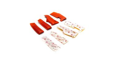 Spektrum Orange Grip Set w/ Tape: DX9 - SPMA9608