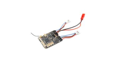 Spektrum DSMX 6-Channel Receiver w/ AS3X, SAFE Dual BL ESC - SPMAR6430T