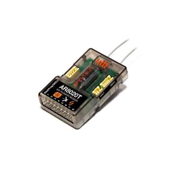 Spektrum AR8020T 8 Channel Telemetry Receiver - SPMAR8020T