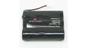 Spektrum 3.7V 1S3P 6000 mAh Sender-Batterie: iX12 - SPMB6000LITX