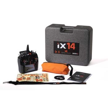 Spektrum iX14 14 Kanal Fernsteuerung DSMX - SPMR14000EU
