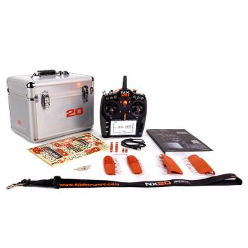 Spektrum NX20 20 Channel Transmitter Only - EU 20 Kanal 2,4 GHz Fernsteuerung - SPMR20500EU