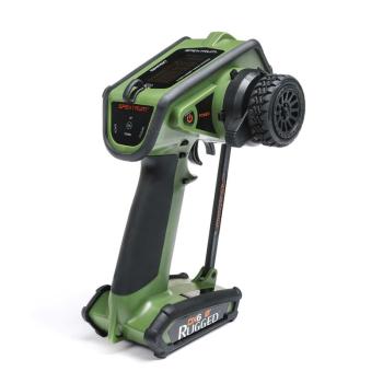 Spektrum DX6 Rugged 6-Channel DSMR Transmitter Only Green - SPMR6215G
