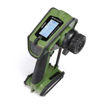 Spektrum DX6 Rugged 6-Channel DSMR Transmitter Only Green - SPMR6215G