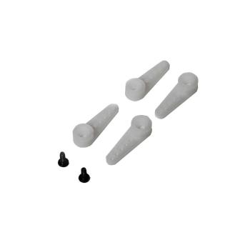 Spektrum Servo arm set: SPMSA391 - Spektrum Standard Servo: Fun Scale P-47 Thunderbolt PNP - SPMSA3911