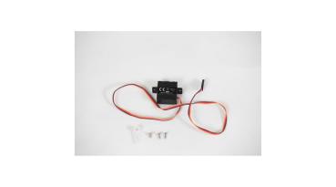 Spektrum 17g Analog Servo: P-51D 1.5m Mustang - SPMSA430