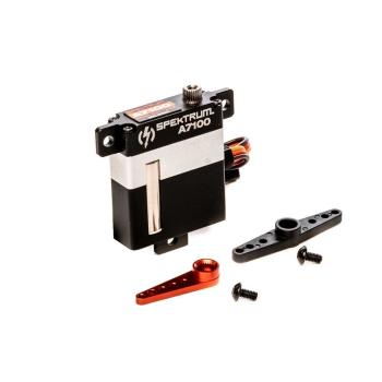 Spektrum A7100 MT/MS MG HV Wing Servo - SPMSA7100