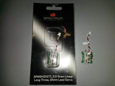 Spektrum Taumelscheiben Servo f�r Blade Nano CPS SPMSH2027L