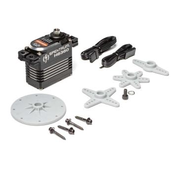 Spektrum H6360 Standard Digital HV Brushless Mid Torque Ultra Speed Heli Tail Servo - SPMSH6360