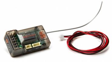 Spektrum SR6100AT 6 Ch AVC/Tele Surf RX - SPMSR6100AT