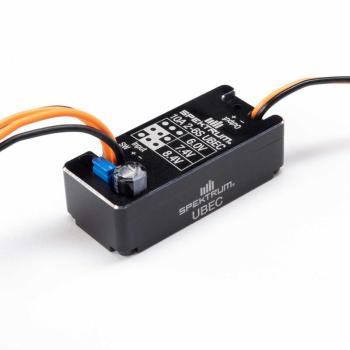Spektrum Spektrum 10A 2-6S Adjustable UBEC - SPMX-1016