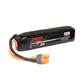 Spektrum 14.8V 2900mAh 4S 120C Smart G2 Pro Air LiPo Battery: IC3 - SPMX-1067