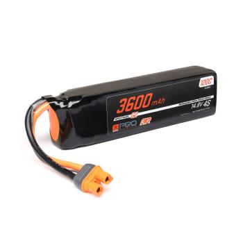 Spektrum 14.8V 3600mAh 4S 120C Smart G2 Pro Air LiPo Battery: IC3 - SPMX-1068