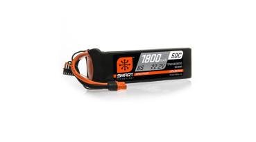 Spektrum 1800mAh 6S 22.2V 50C Smart LiPo Battery - SPMX18006S50