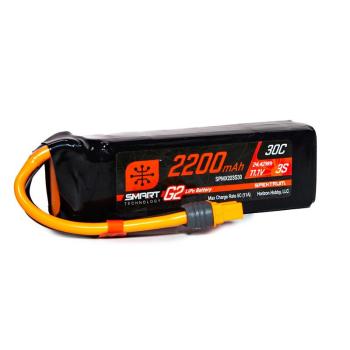 Spektrum Smart Lipo Akku 2200mAh 3S 11.1V Smart G2 LiPo 30C - SPMX223S30
