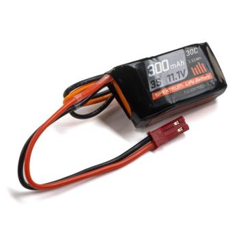 Spektrum 300mAh 3S 11.1V 30C LiPo Battery - SPMX3003SJ30