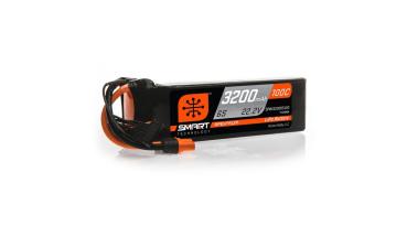Spektrum 3200mAh 6S 22.2V 100C Smart LiPo Battery - SPMX32006S100