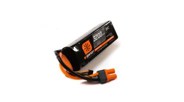 Spektrum 3200mah 6S 22.2V Smart LiPo 30C - SPMX32006S30