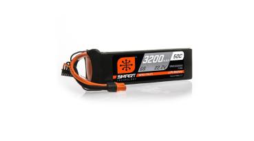 Spektrum 3200mAh 6S 22.2V 50C Smart LiPo Battery - SPMX32006S50